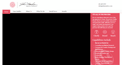 Desktop Screenshot of johnmanlove.com